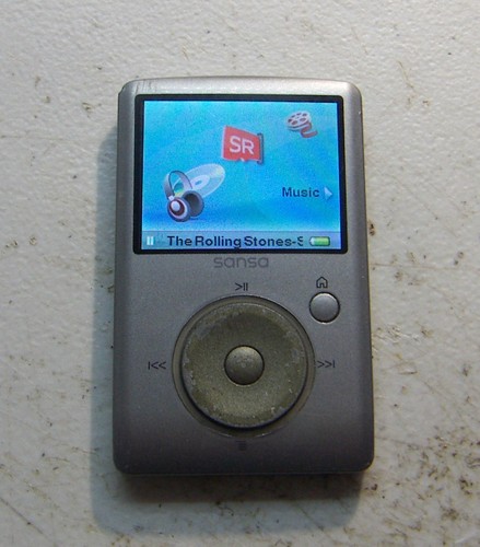 Sandisk sansa fuze - sandisk,