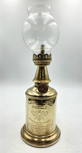 Ancienne lampe abeille - lampe, –