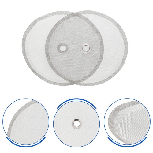 2 Pcs Tea Maker Mesh Screen