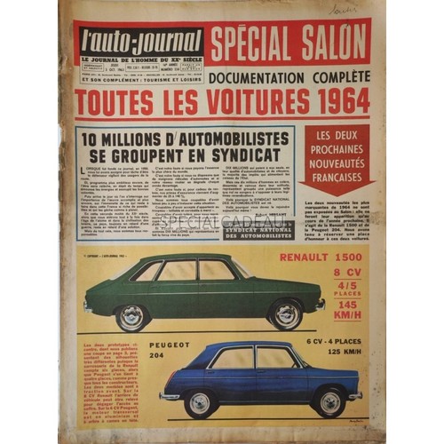 Auto journal 334 - journal, n°334