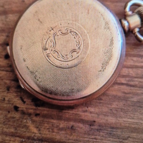 Waltham montre poche - waltham,