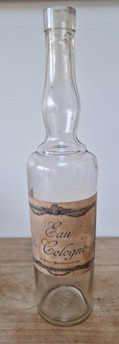 Ancien flacon eau cologne - de,