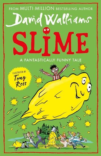 David walliams slime - david, (poche)