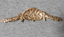 Plaque Corniche Bronze