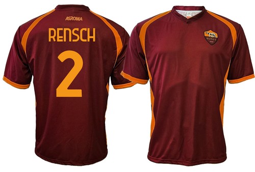 Maillot rensch roma home 2025 - rensch,