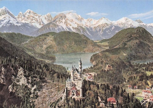 Allemagne hohenschwangau - allemagne,