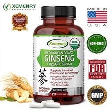 Ginseng Panax rouge coréen +