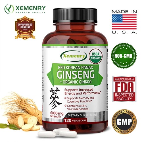 Ginseng panax rouge coréen - panax, +