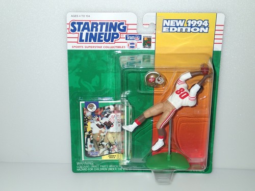 Jerry rice 49ers kenner nfl - jerry, sf