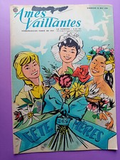 Ames Vaillantes  n° 22  de