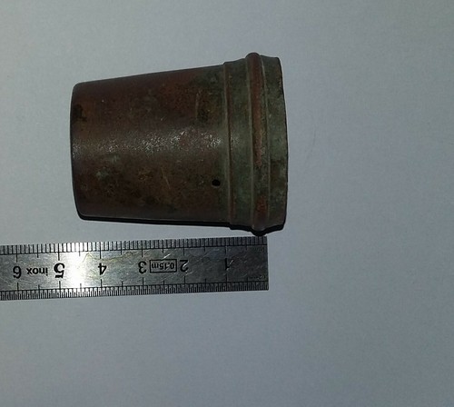 Sabot rond bronze - bronze, pieds