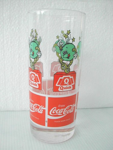 Coca cola verre allemand - coca,