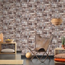 Fond d'écran motif bloc de