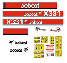 Bobcat 331 X Stickers