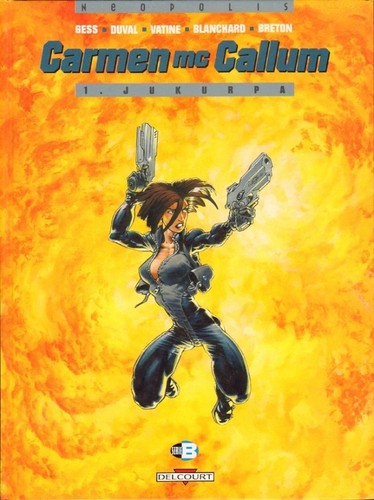 Carmen callum tome 1 - carmen,