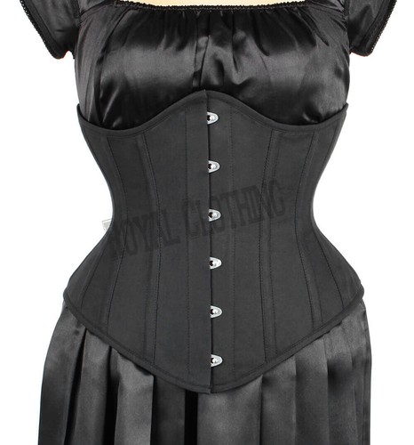 Double steel boned heavy - boned,