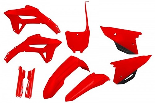 Kit plastique full honda crf - plastique,
