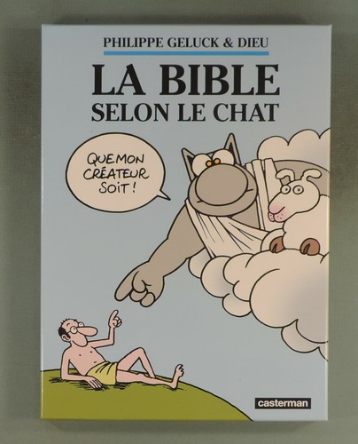 Bible selon chat coffret - le,