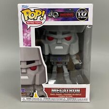 Megatron 132 Transformers 40 Ans Funko Pop! Vinyle Figurine Jouet Collection