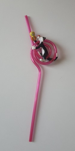 Paille disney titi et gros - paille,