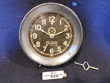 U.S. NAVY - TRES BELLE HORLOGE  DECK CLOCK mark I - DATEE 1940 - à voir ......