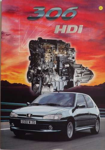 Brochure peugeot 306 hdi - peugeot,