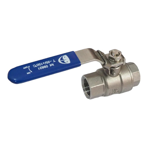 Vanne bille 2 - bille, inox