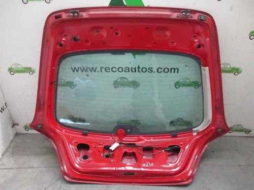 Hayon puertas rojo - /, 3