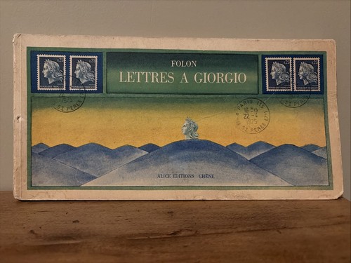Folon lettres giorgio - -,