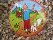 Boite métal Tintin Brochet