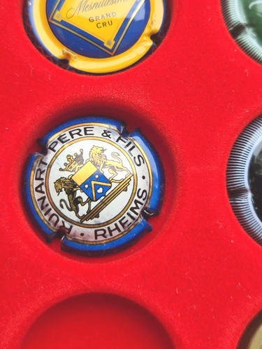 Ancienne capsule champagne - ancienne,