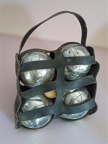Boules pétanque obut acier - boules,