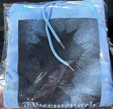 Sweat à capuche officiel G-DRAGON OVERMENSCH World Tour Blue Ver. Taeyang...