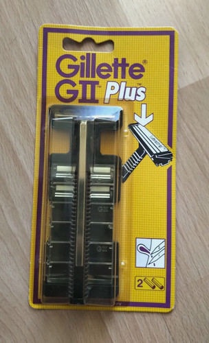 Pack rasoir gillette gii plus - pack,