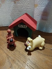 3 figurines Animaux Animal