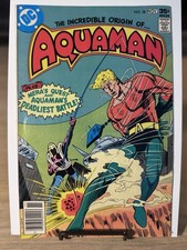 Aquaman #58 Vol. 1 1977 DC