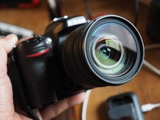 Nikon D7100 + 18-50mm F2.8 sigma