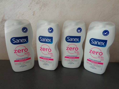 Gels douche sanex zéro - gels,