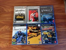 Jeux de courses / action PlayStation 2 Ps2 lot de 6 - Driver Gran turismo...🇨🇵