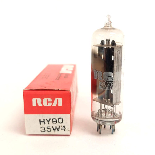 Tube 35w4 hy90 rca nos - rca,