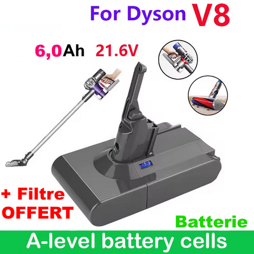 Batterie aspirateur dyson - batterie,