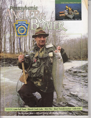 1998 pennsylvania angler - ,