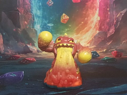 Lava barf eruptor series - lava,