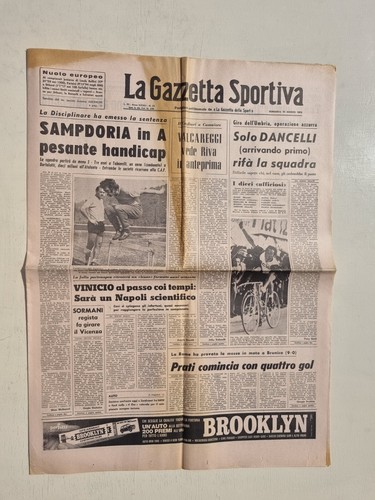 Gazetta dello sport août - 12,