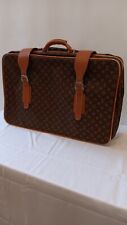 Louis Vuitton Valise demi-souple extensible Satellite 53 en toile Monogram