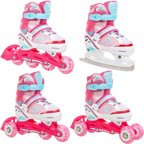 Roller zoya roue led patin - roller,