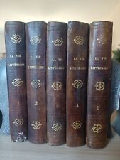 La vie littéraire, magazine illustré, Tomes 1 à 5, Fayard