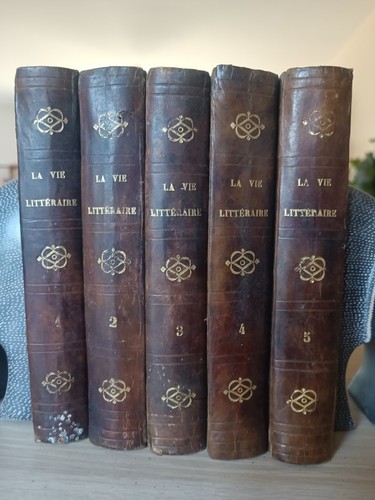 Vie littéraire magazine - la, littéraire,