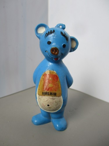 Rare figurine jim ours ourson - figurine,