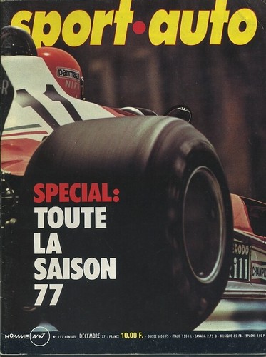 Sport auto 191 - sport, 12/1977